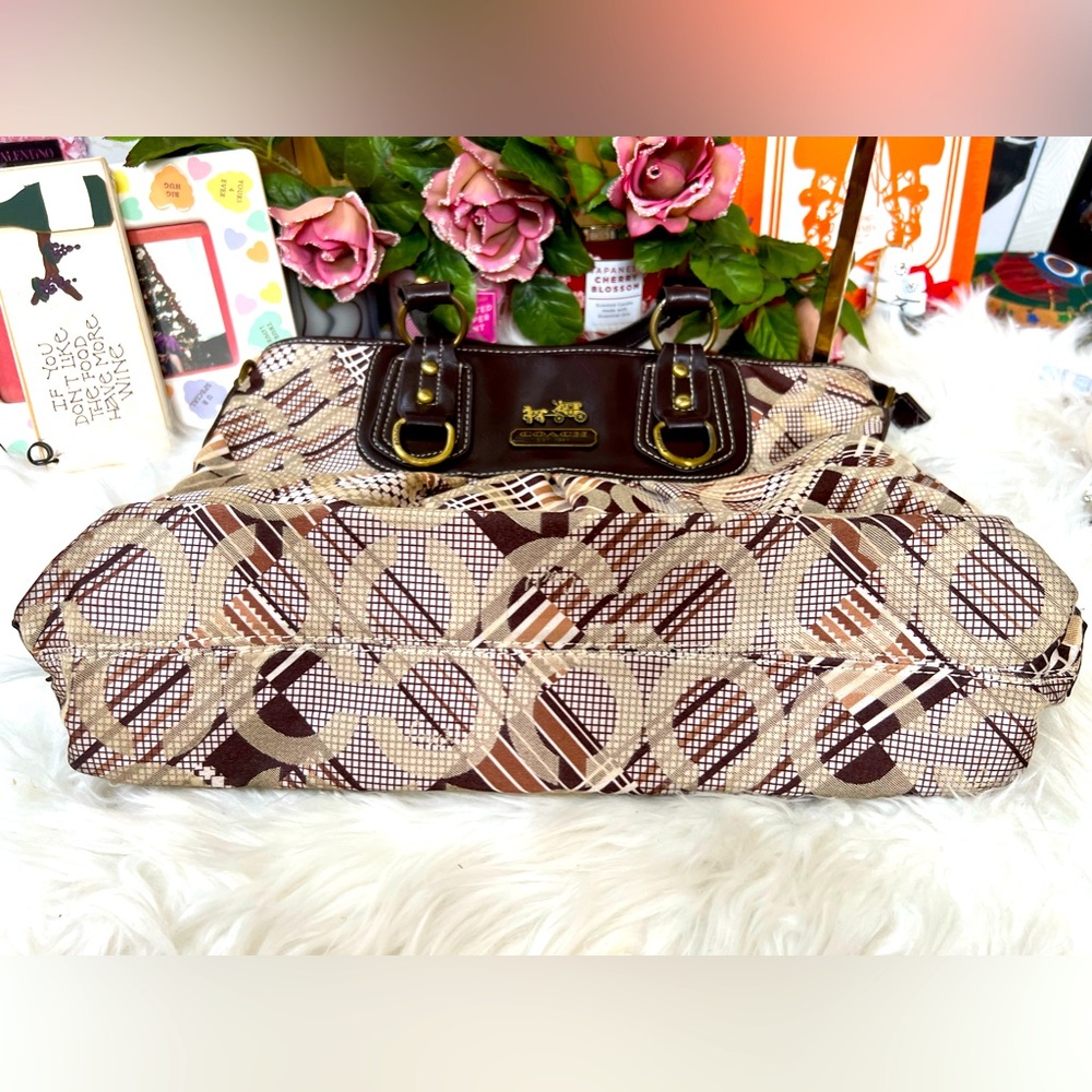 Coach Signature 1941 Crossbody Tote - Picture 6 of 13